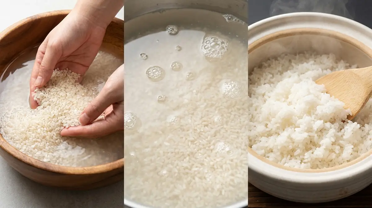 なぜこの手順で美味しい米が炊けるのか【3つの理由】