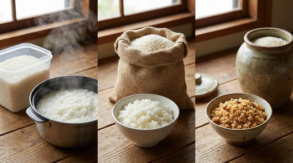 無洗米・新米・古米の美味しい炊き方【種類別】