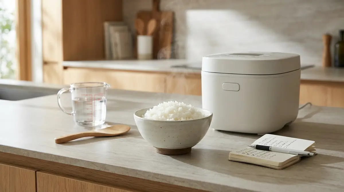 まとめ｜今日から実践できる美味しいご飯の炊き方チェックリスト