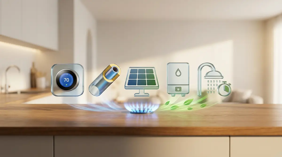 【結論】効果が高いガス代節約方法TOP5