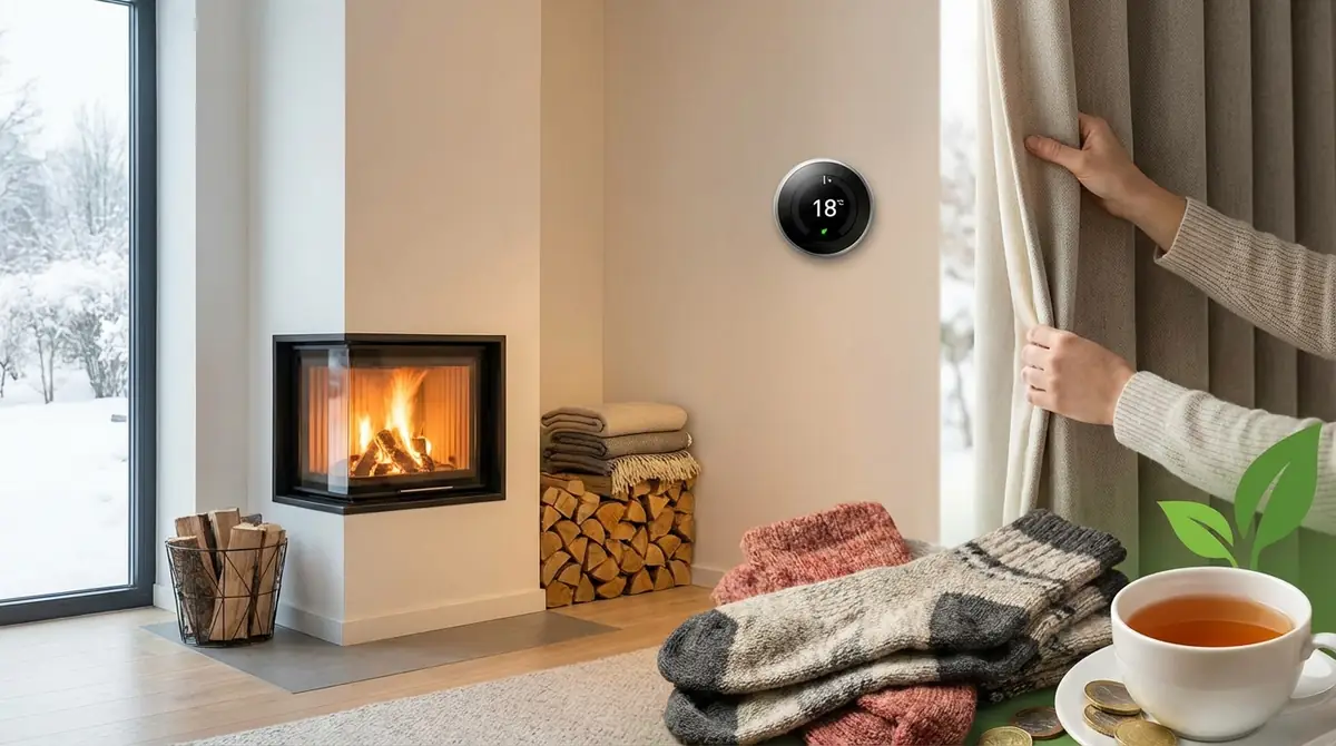 【暖房編】冬のガス代を抑える節約方法3選