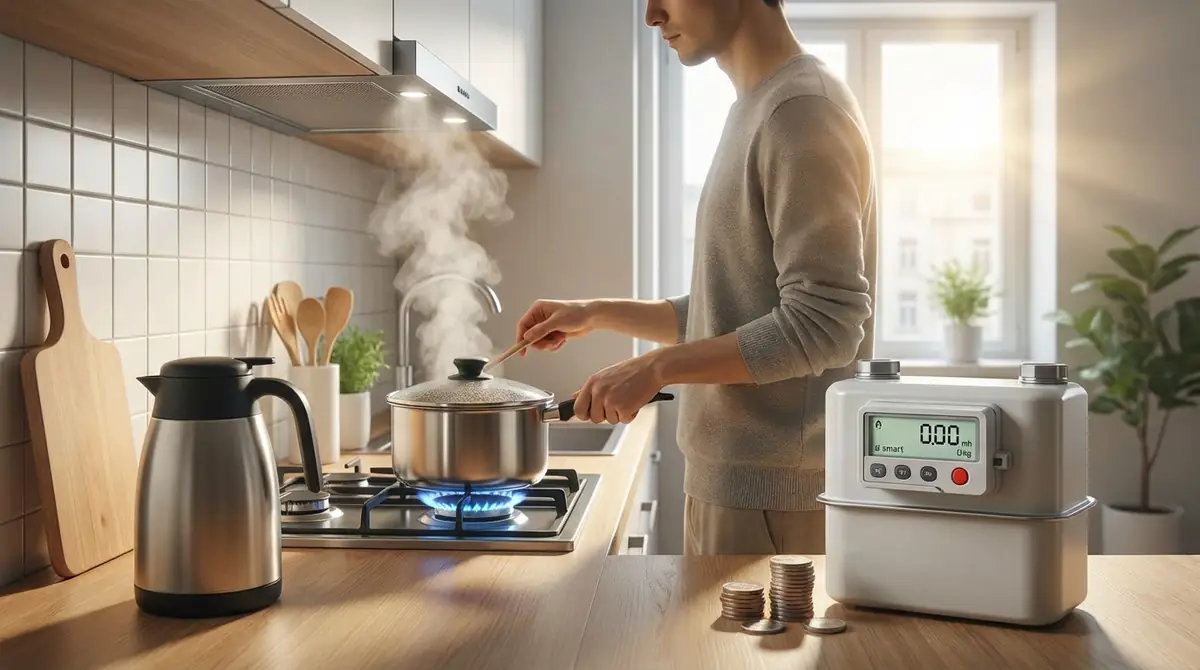 【一人暮らし向け】ガス代節約で特に効果的なポイント