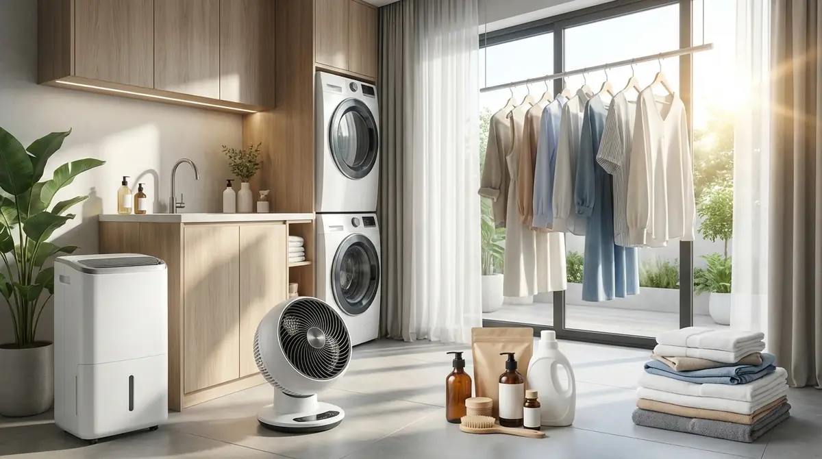 【結論】部屋干しの臭いを防ぐ5つの鉄則