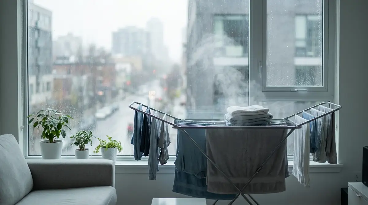 なぜ部屋干しは臭くなる？原因を30秒で理解