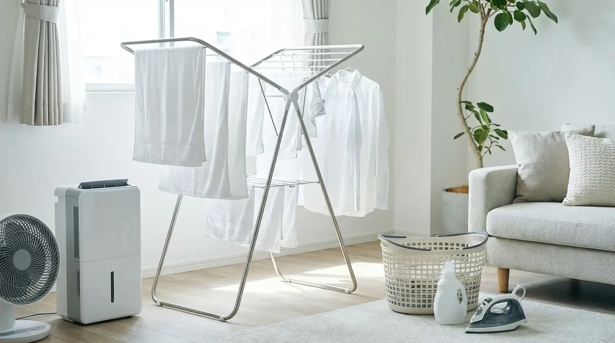 【実践編】部屋干しの臭い対策を工程別に解説