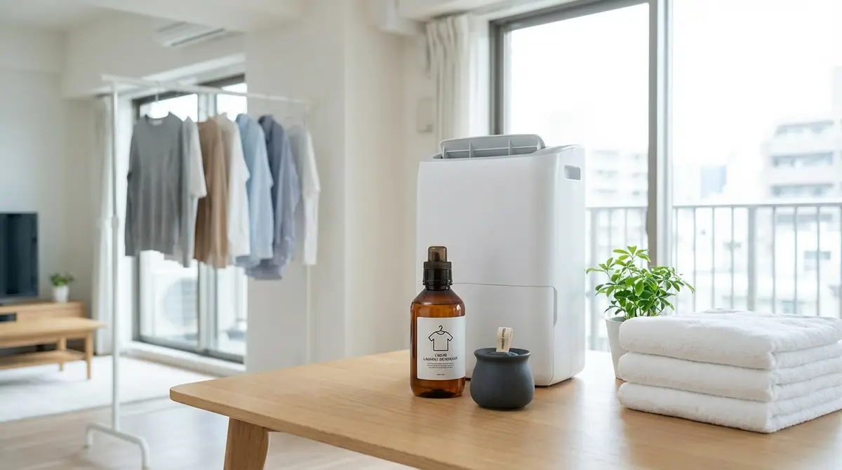 部屋干しの臭い対策におすすめのアイテム3選
