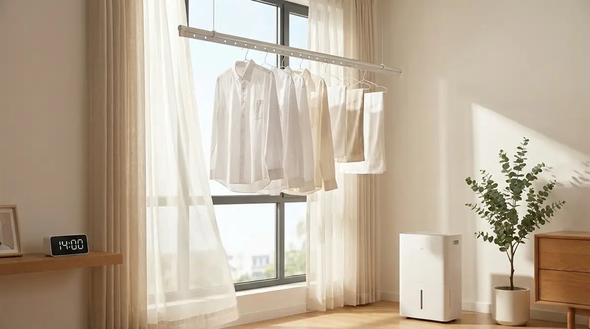 まとめ｜部屋干しの臭い対策は「5時間以内に乾かす」が鍵