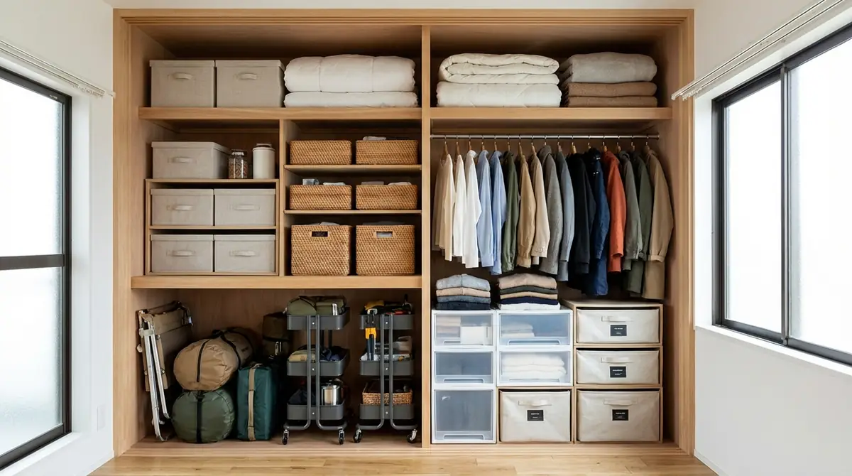 【目的別】押入れ収納アイデア15選｜今すぐ真似できる実例集