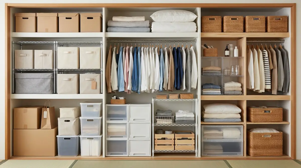 【予算別】押入れ収納におすすめのグッズと購入先