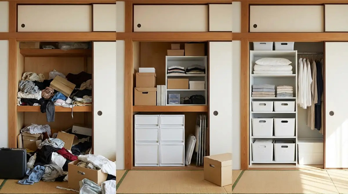 まとめ｜押入れ収納アイデアを実践する3ステップ