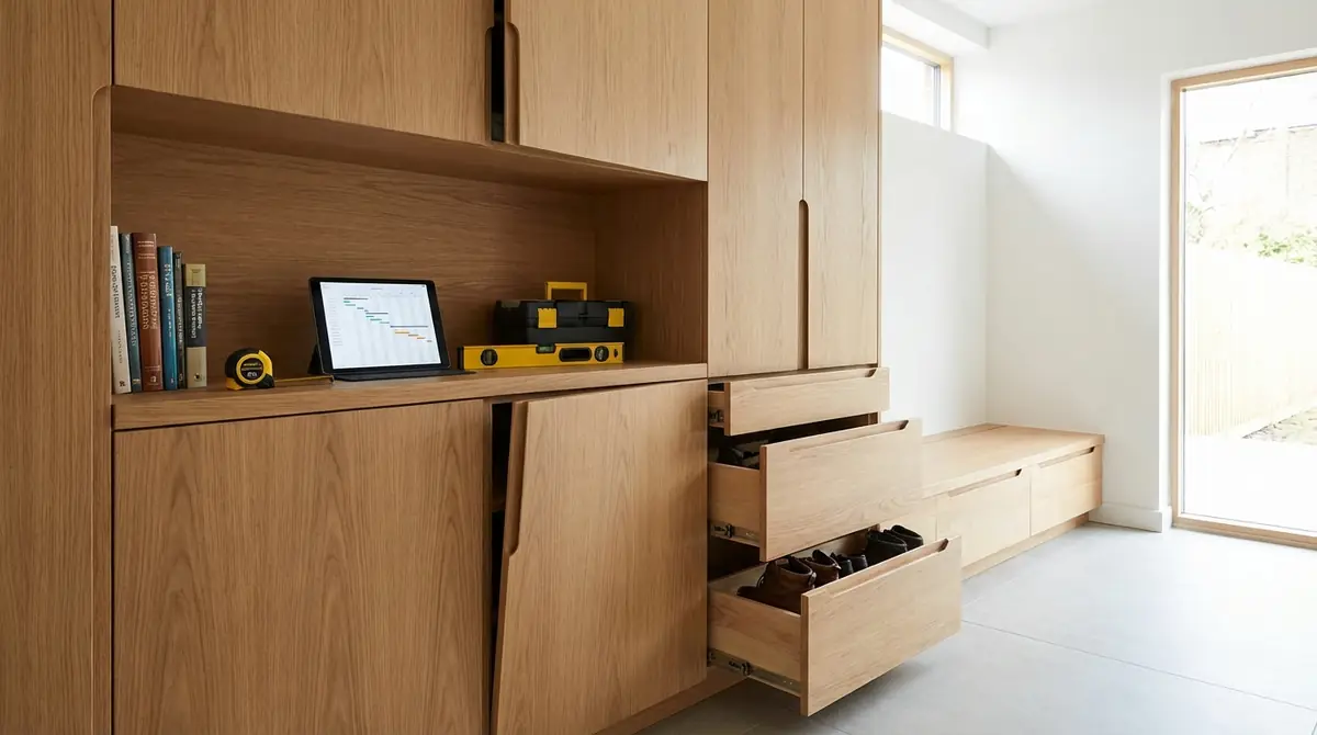 【保存版】玄関収納の裏ワザ一覧｜費用・難易度・時間がわかる早見表