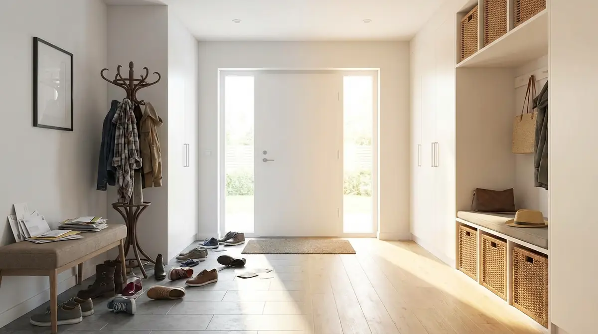 玄関が散らかる3つの原因と裏ワザが効く理由