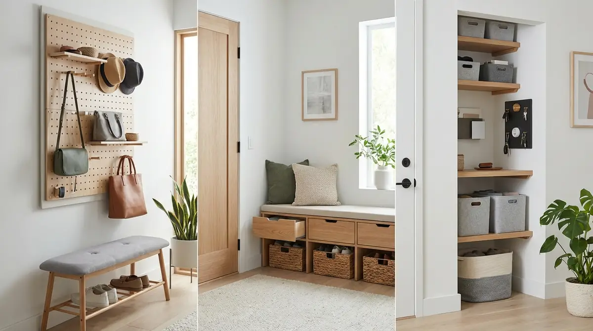 玄関収納の裏ワザを成功させる3つのコツ