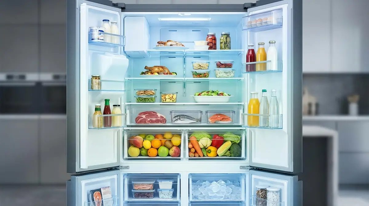 【早見表】冷蔵庫の食品別ベスト配置｜温度ゾーンで決まる正しい置き場所