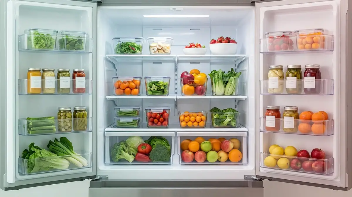 冷蔵庫収納のコツは3つの原則｜これだけで散らからない