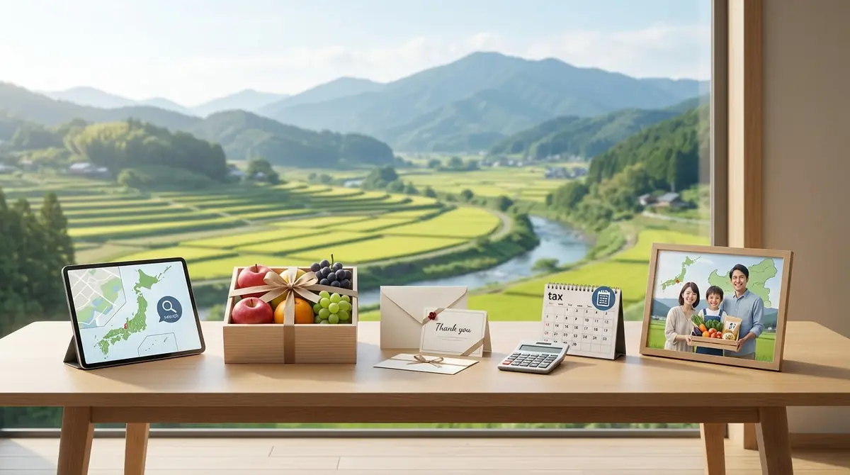 ふるさと納税のお得な始め方｜初心者向け5ステップ