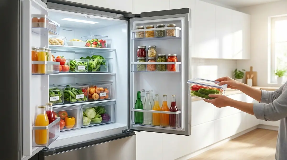 【実践】今日できる！冷蔵庫整理5ステップ