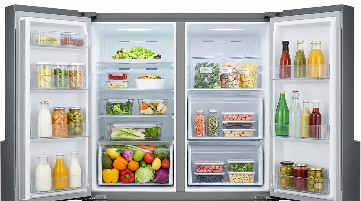 場所別の収納コツ｜冷蔵室・野菜室・冷凍室・ドアポケット