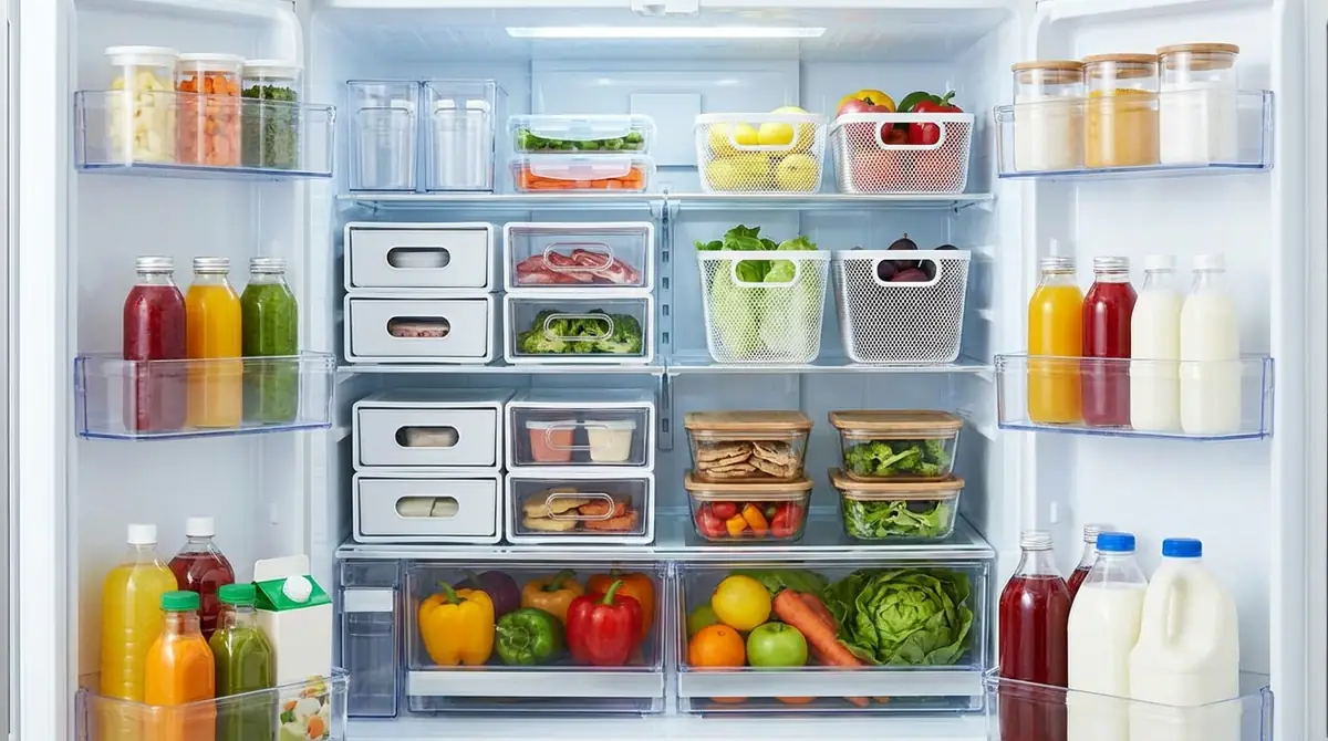 冷蔵庫収納におすすめのグッズ5選｜100均・ニトリ・無印