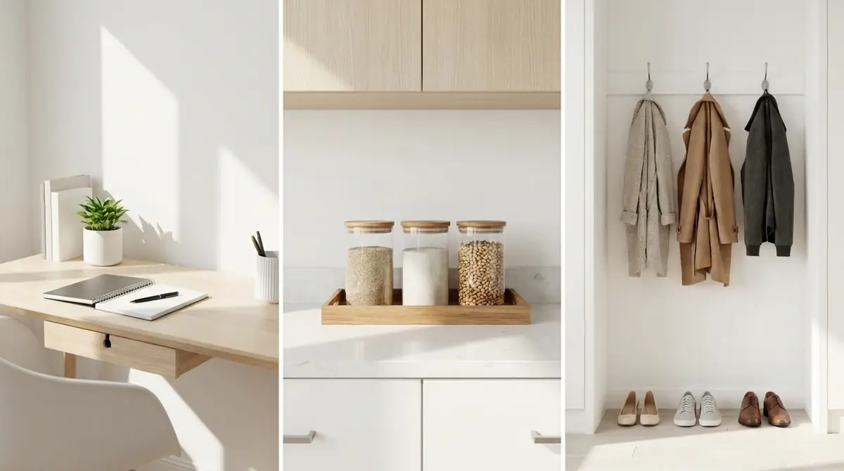 散らからない状態を維持する3つの習慣