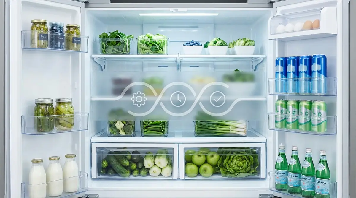 まとめ｜冷蔵庫収納は「3原則×5ステップ」で今日から変わる