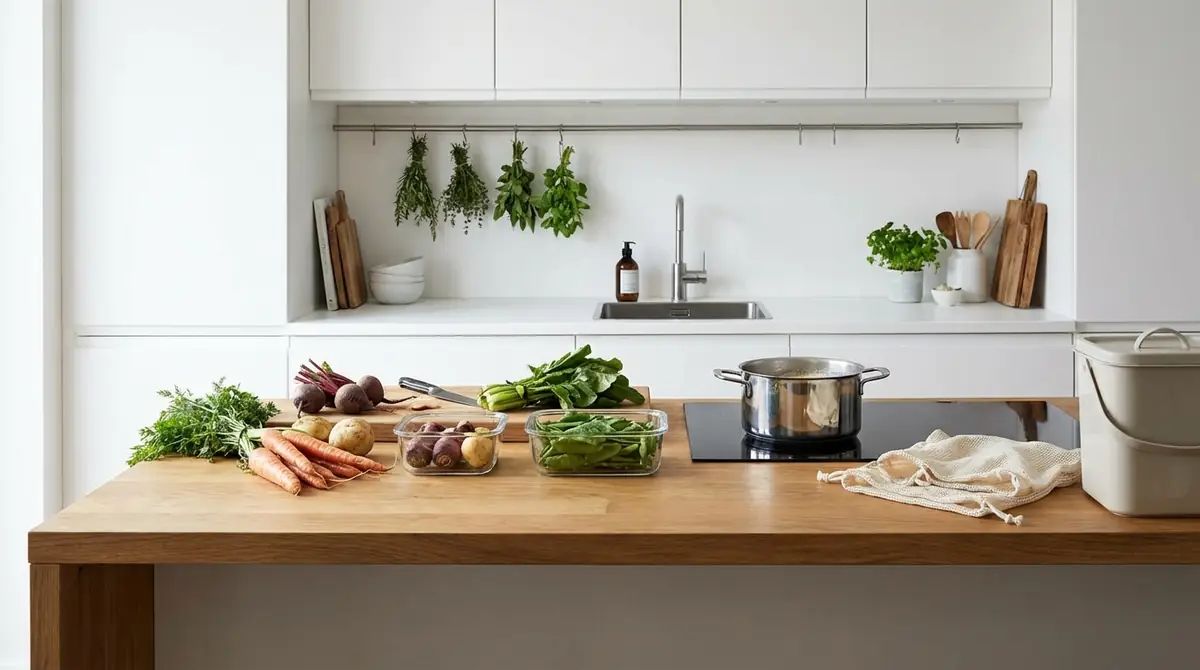 【調理・保存編】食材を無駄にしない5つの習慣