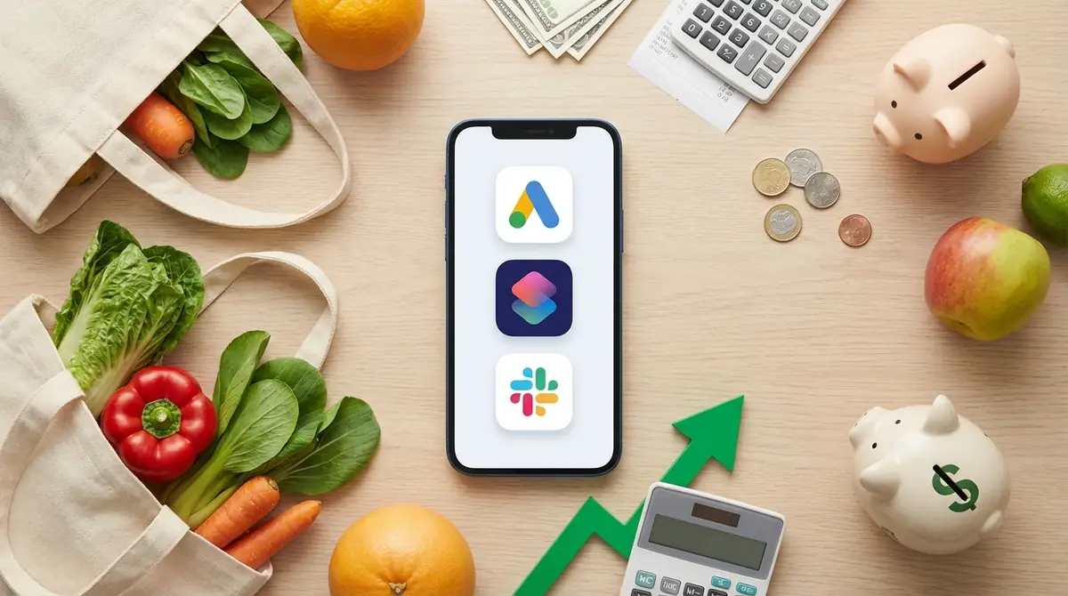 食費節約を加速させる便利アプリ3選