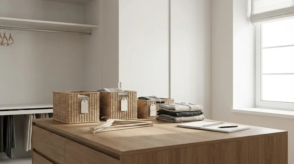 クローゼット整理の準備｜始める前にやる3つのこと