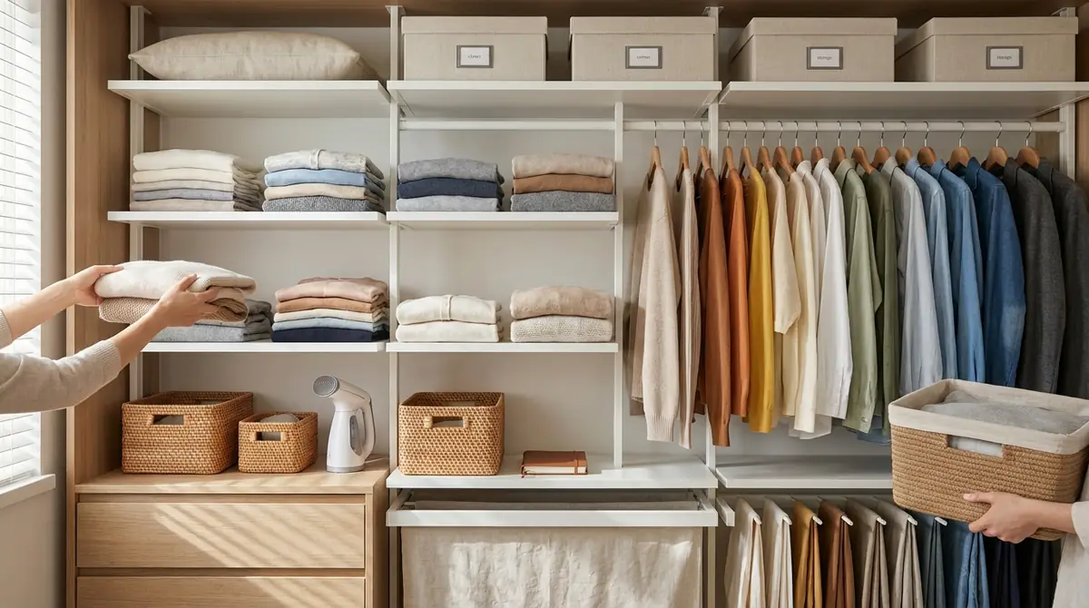 リバウンドを防ぐ！クローゼット整理を維持する3つの習慣