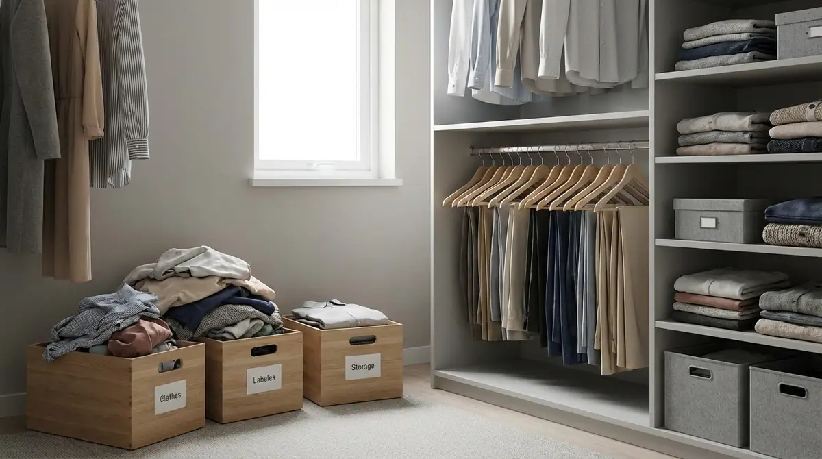 まとめ｜今日から始めるクローゼット整理3つのアクション