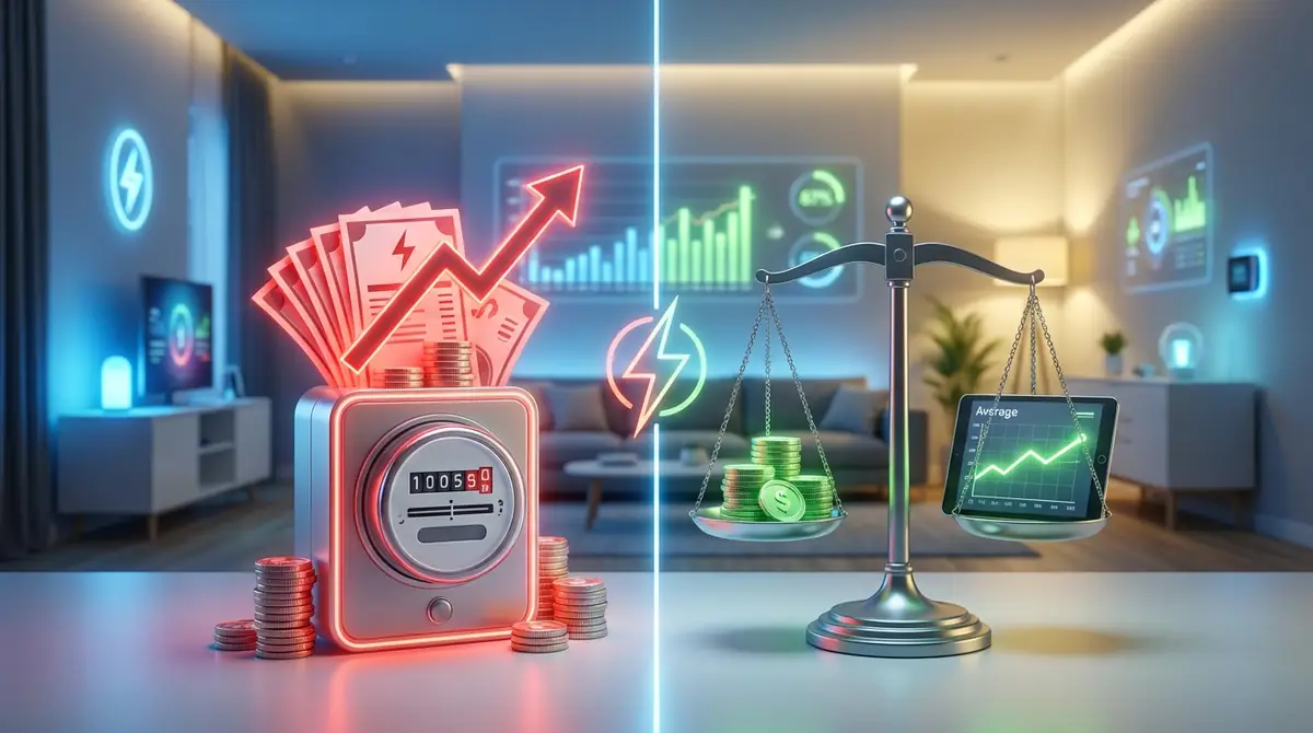 あなたの電気代は高い？平均相場と比較してチェック