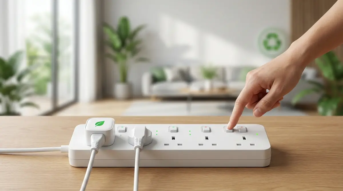 待機電力をカットする方法｜節電タップの活用術