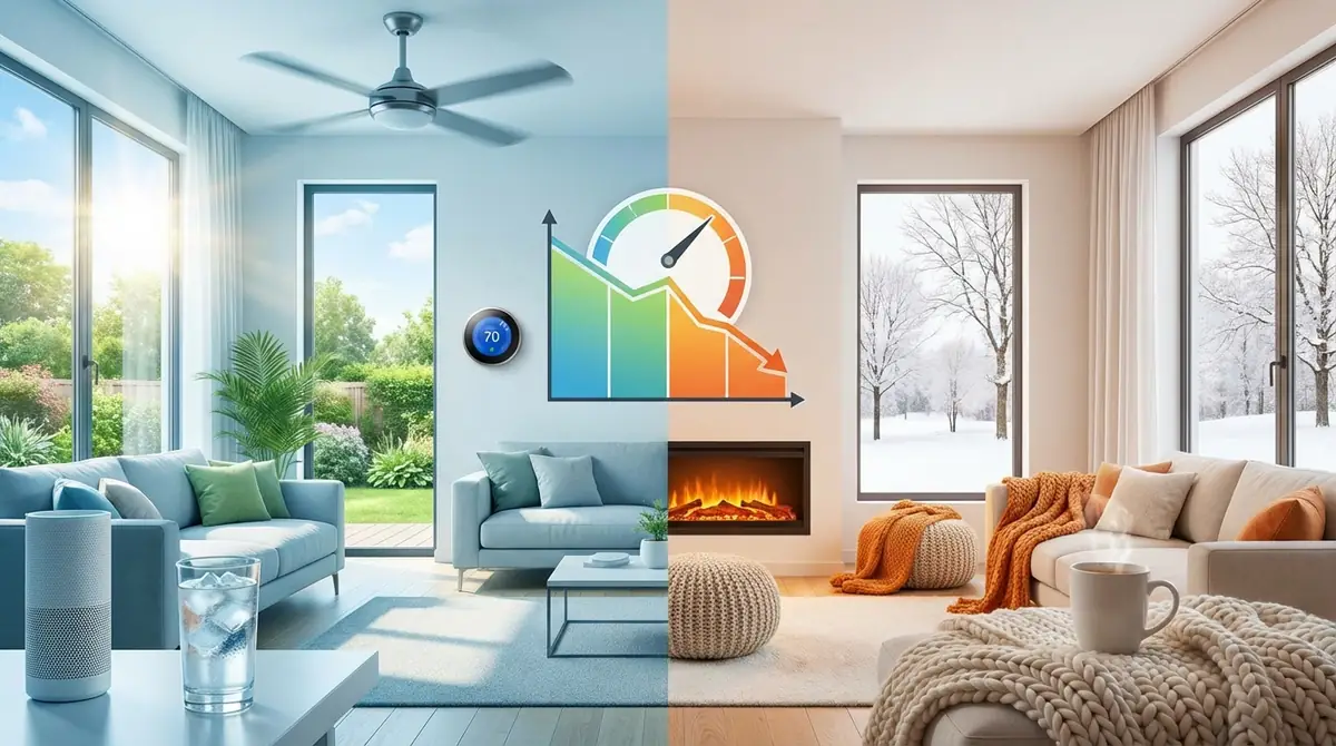 【季節別】夏と冬の電気代を抑える節約方法