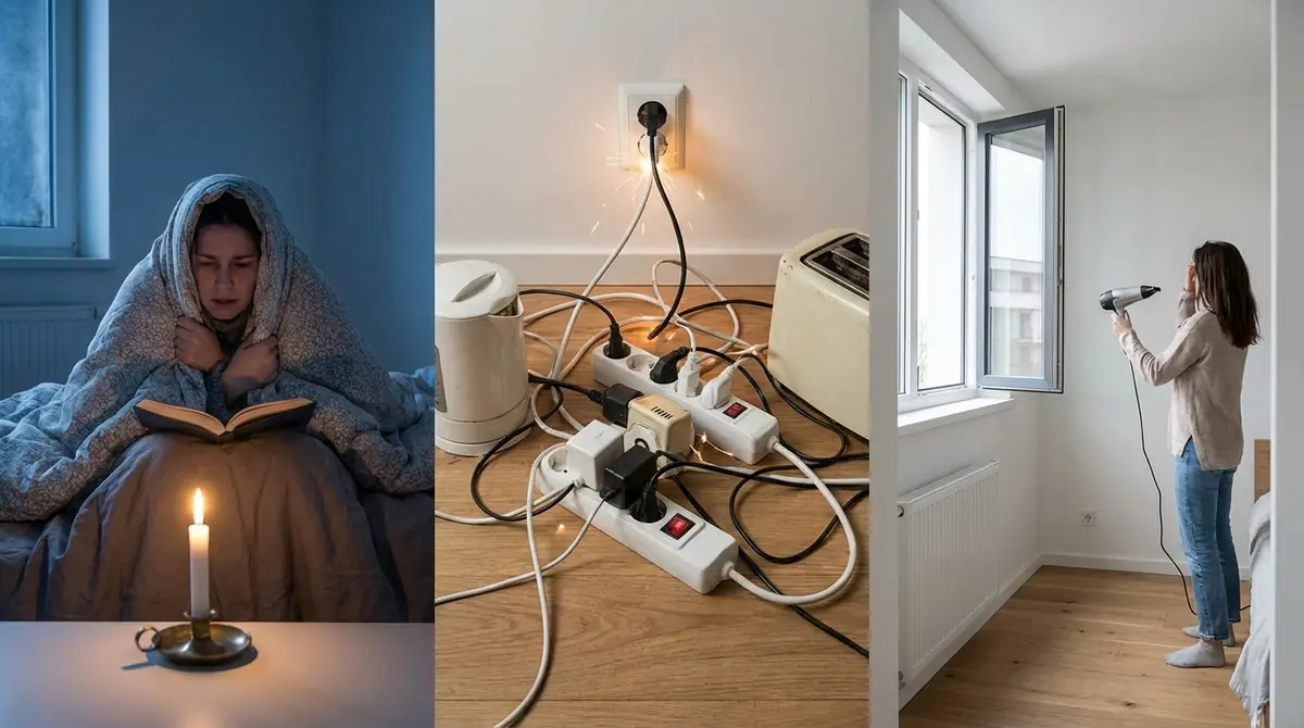 やってはいけない間違った電気代節約法3選