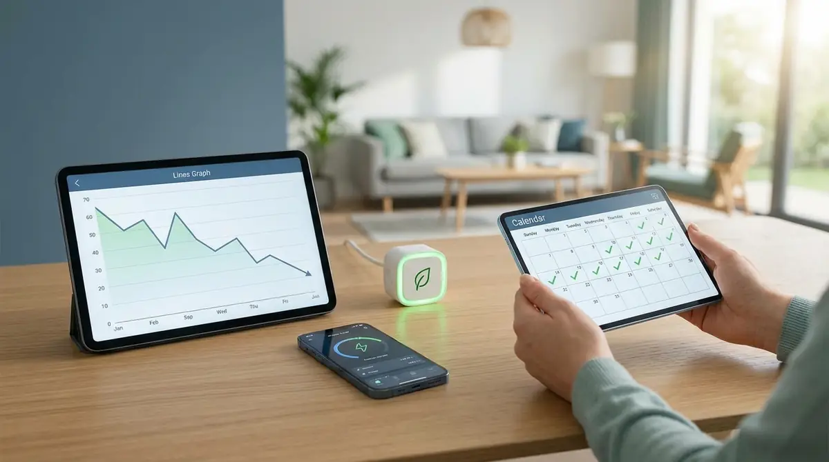 電気代節約の効果を確認・継続するコツ