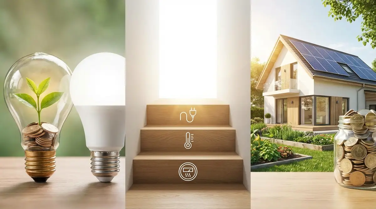 まとめ｜電気代節約は3ステップで今日から始めよう