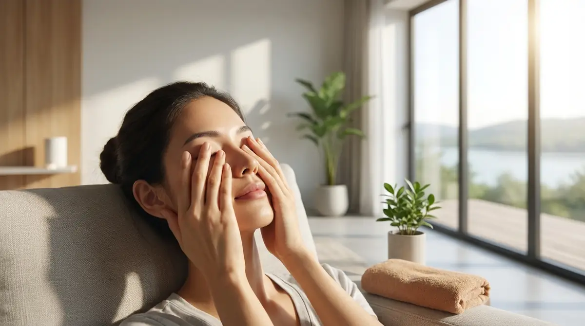 【今すぐ実践】30秒〜1分でできる目の疲れ解消法3選