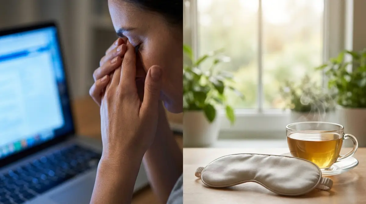 目の疲れを根本から解消する7つの方法【実践ガイド】