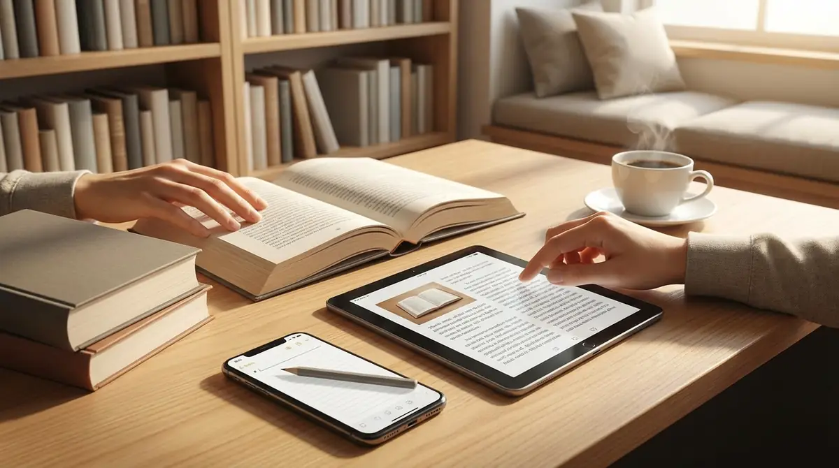 読書習慣に役立つアプリ・ツール3選