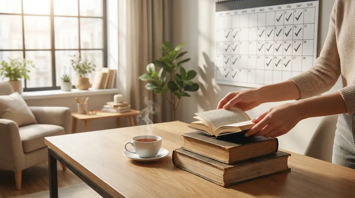 まとめ｜読書習慣は「小さく始めて長く続ける」