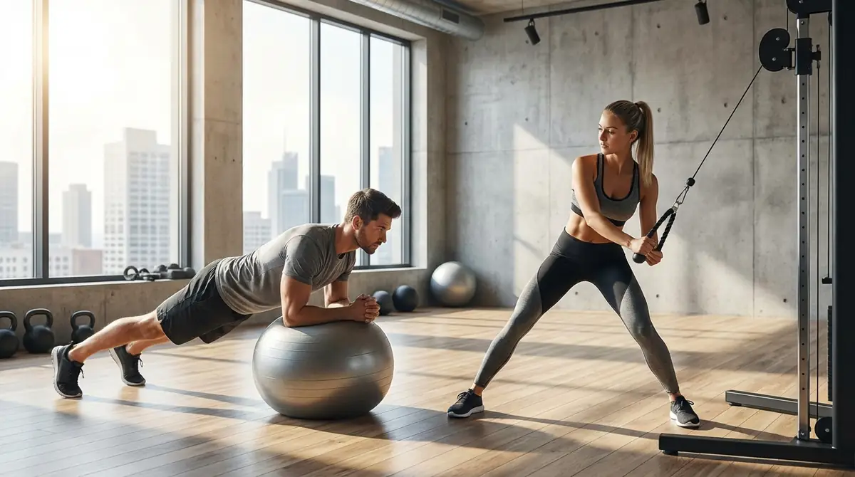 【筋トレ】腰痛予防のための体幹トレーニング2種目