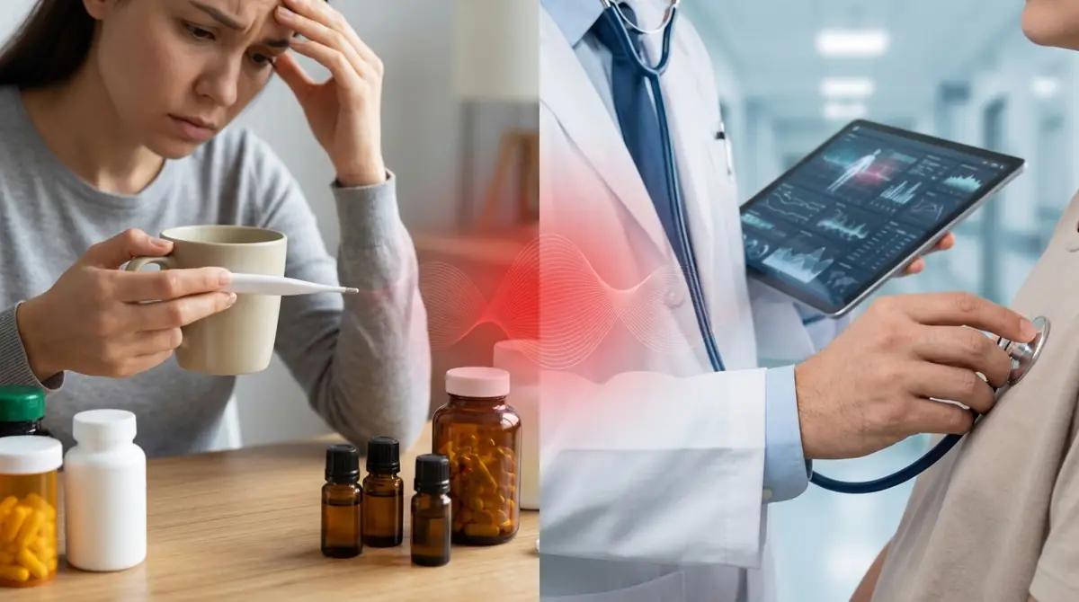 こんな症状は要注意｜セルフケアの限界と受診の目安