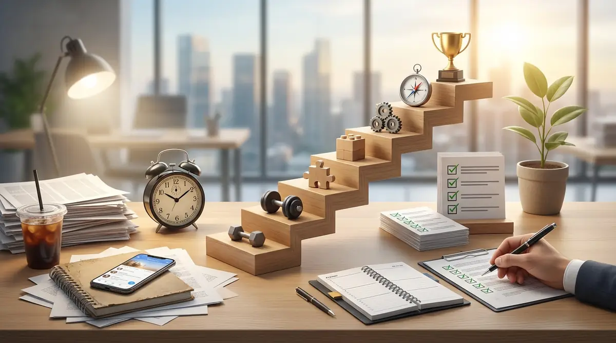 先延ばしを克服する7つの方法【難易度別に紹介】