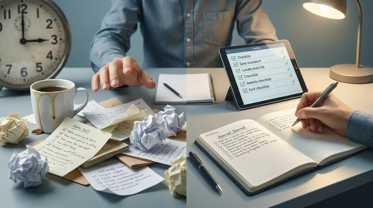 先延ばし克服でよくある失敗パターンと対処法