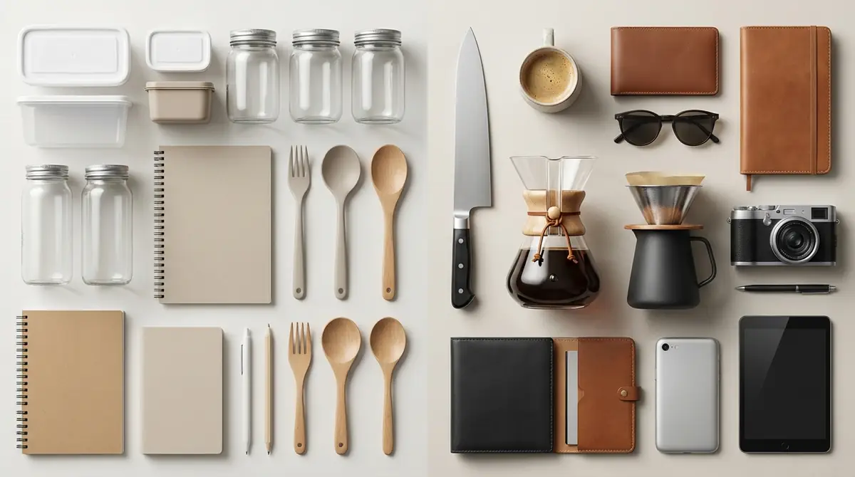 100均で十分なもの・メーカー品を買うべきものリスト