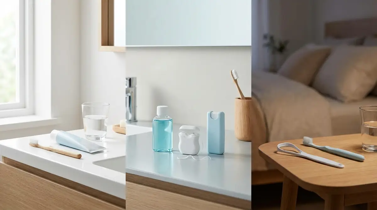 毎日続ける口臭予防ルーティン【朝・昼・夜別】