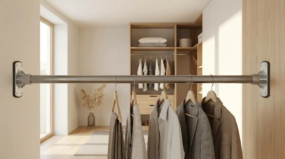 突っ張り棒が落ちない！プロ直伝の設置テクニック3選