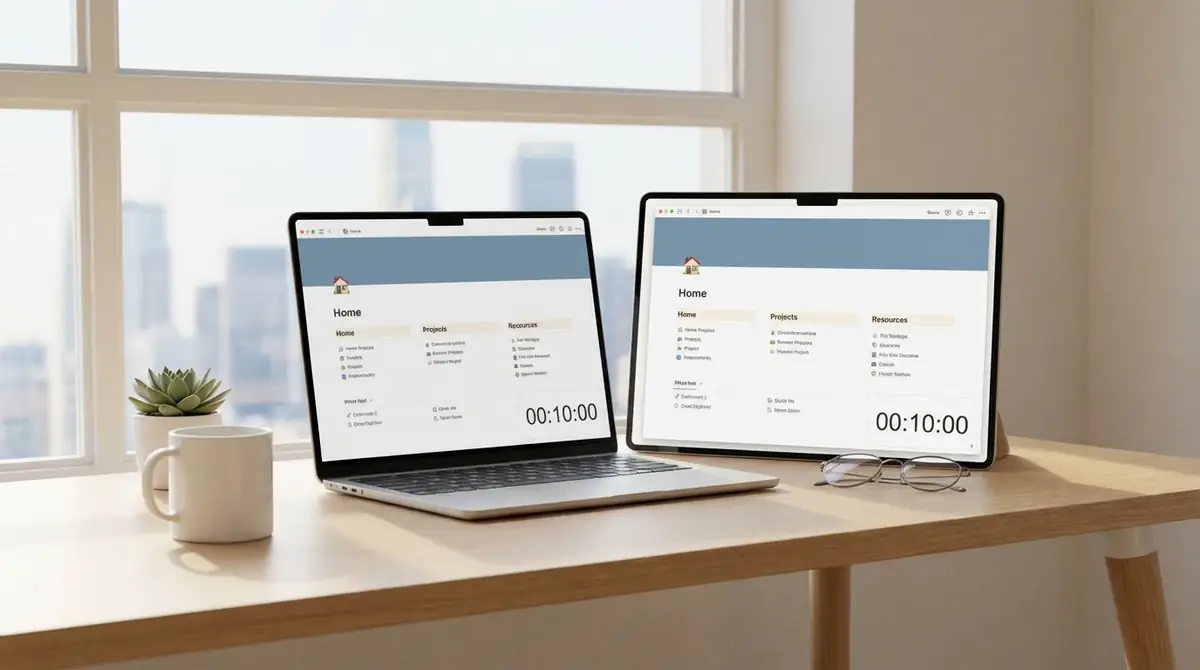【10分で完成】Notion活用の第一歩｜ホームページの作り方