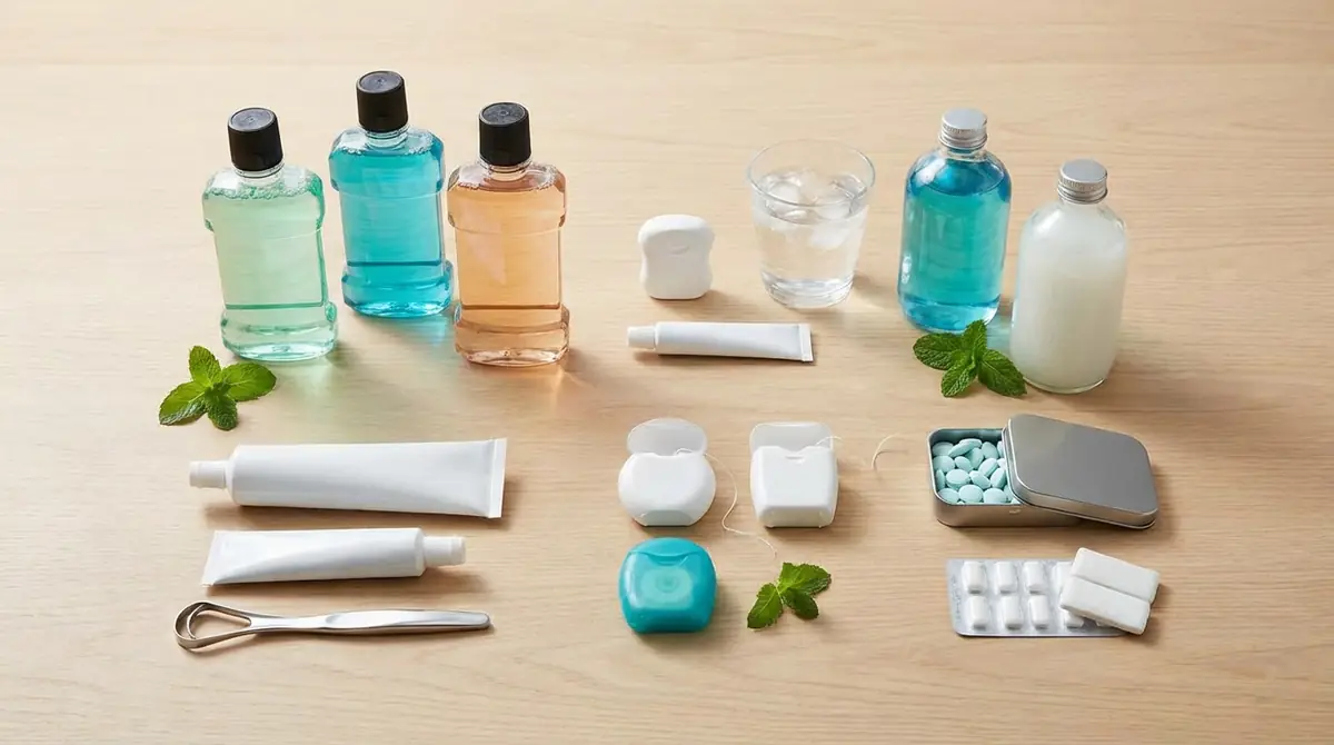 口臭対策グッズの選び方【タイプ別に解説】