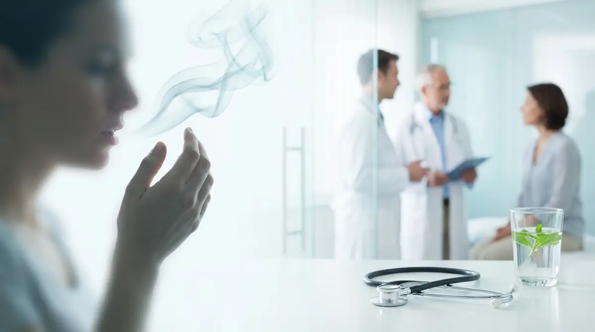 口臭が改善しない場合は医療機関へ